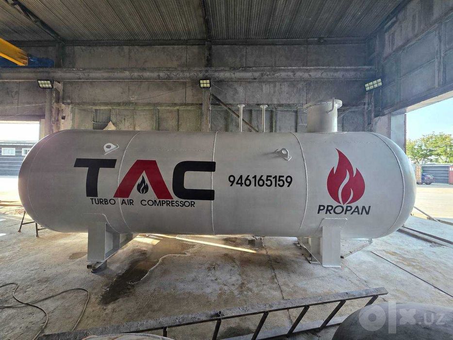 propan bak  yomkost 10kub 100% yangi maxsulot sotiladi