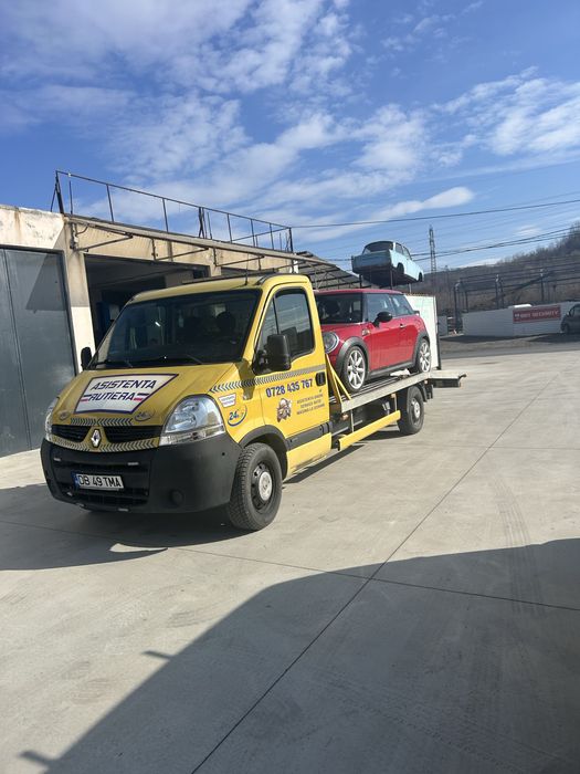 Tractari auto / Platforma auto