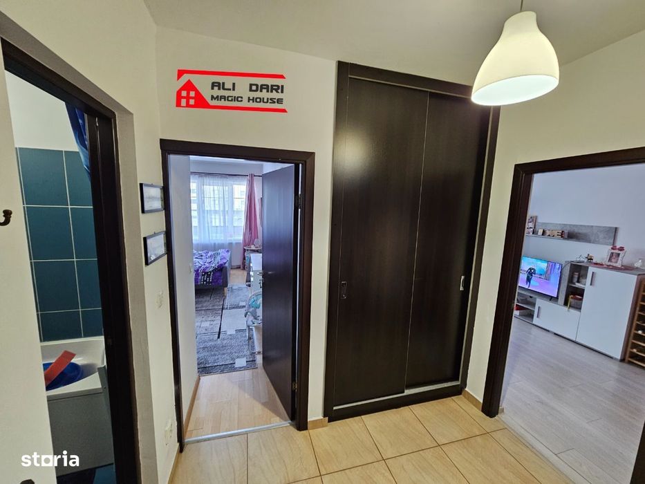 Str Jupiter - Etaj 3 din 7 -Loc de parcare exterior -50 mp+9 mp balcon