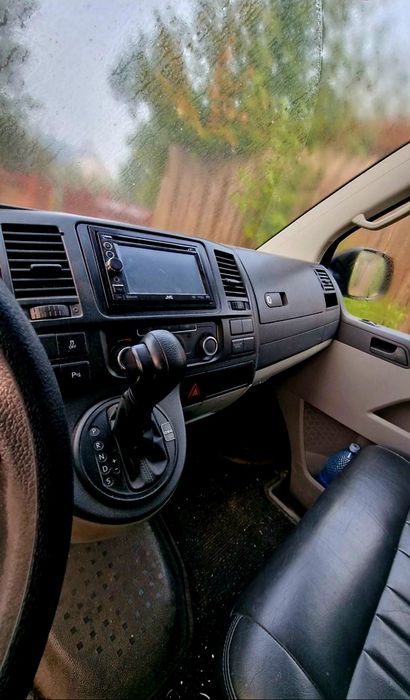 VW Transporter 4x4 DSG • Dublă cabină 5 locuri • Piele • 180 CP • PREȚ FIX