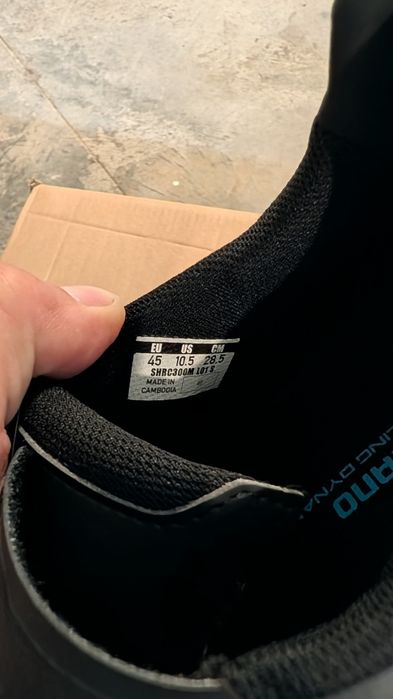 Shimano RC3 обувки за шосейно колоездене