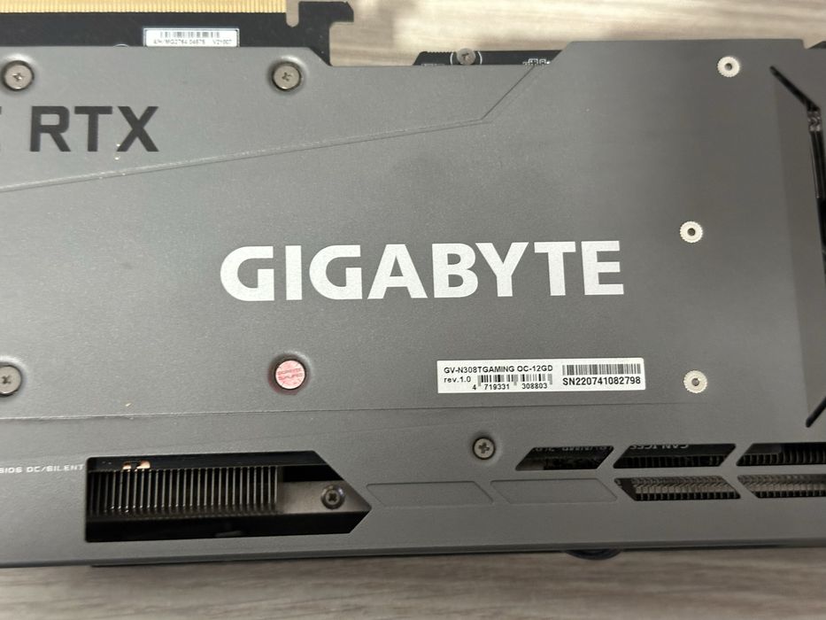 Gigabyte rtx 3080ti 12gb gddr6x