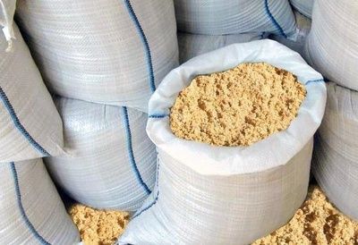 Песок в мешках, доставка