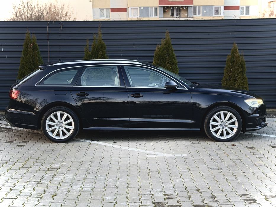 Audi A6 2.0 Tdi 190 cp euro 6 2015