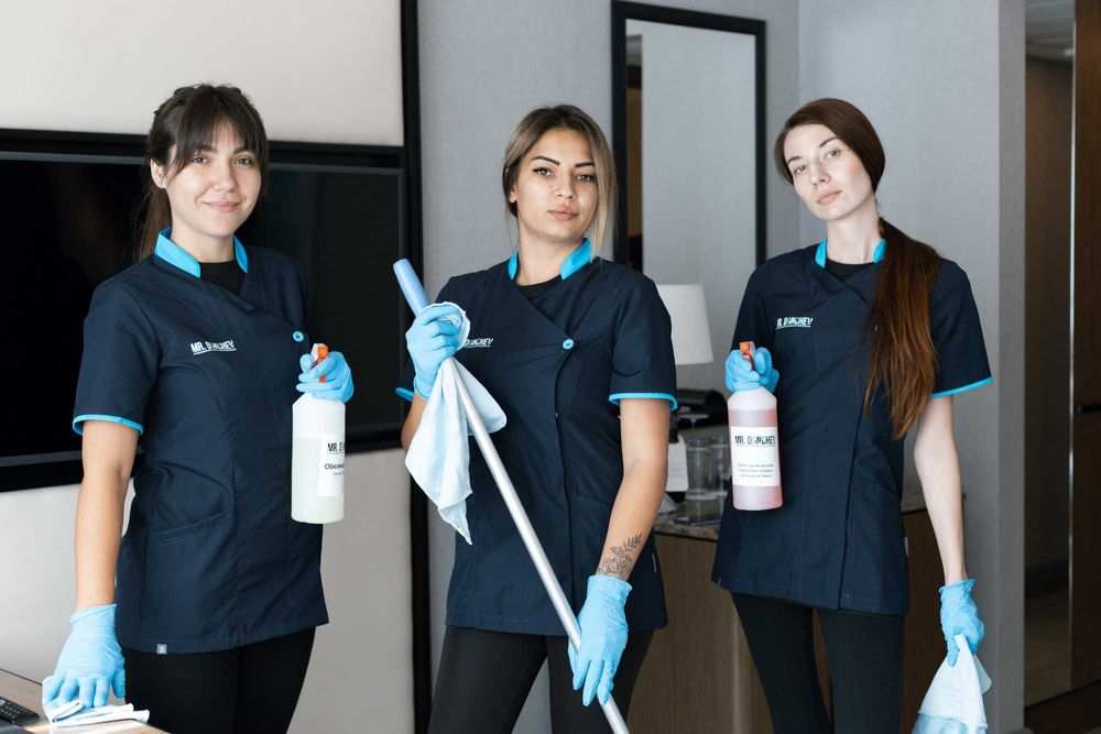 Професионално почистване от Mr. Donchev