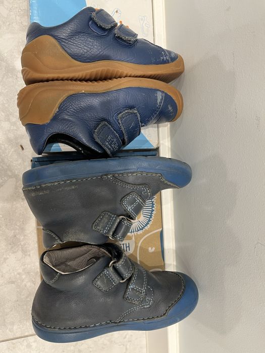 Обувки Кемпер Camper и Адидас Маратонки