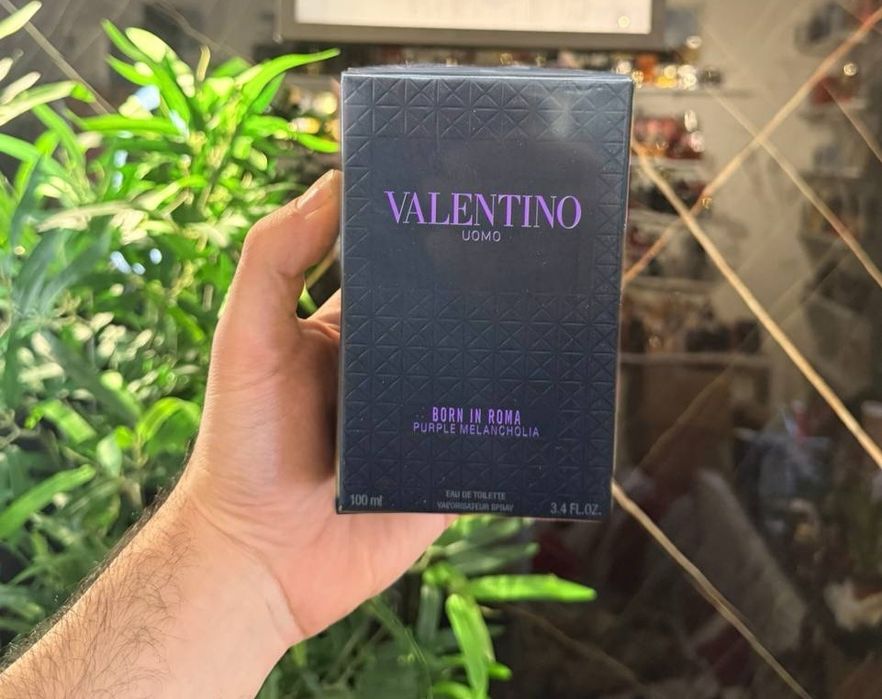 Valentino Born in Roma Oumo purple melancholia