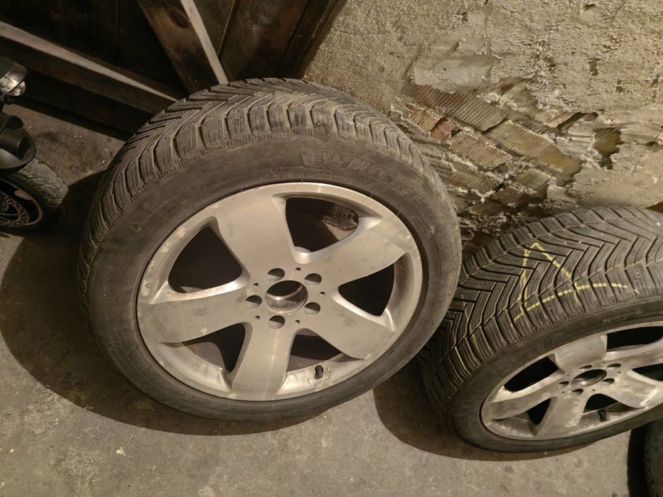 Джанти с гуми за Мерцедес