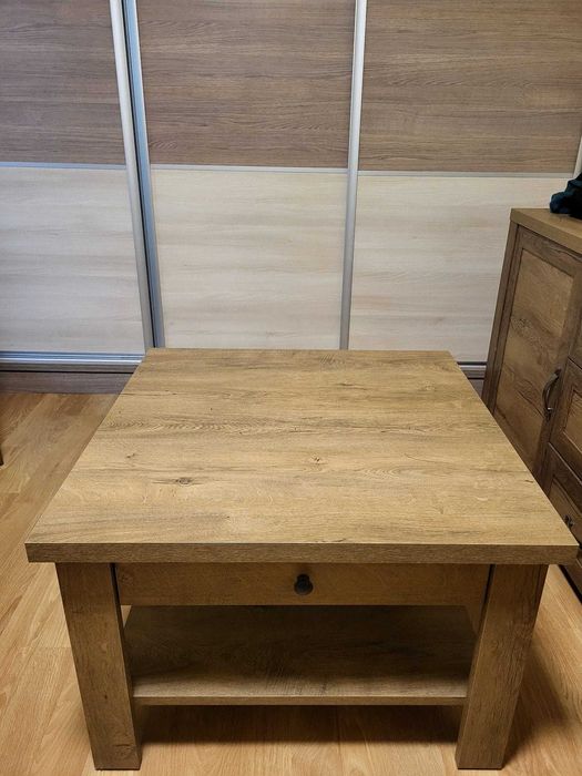 Vand URGENT masa living JYSK, stejar salbatic, ca nouă