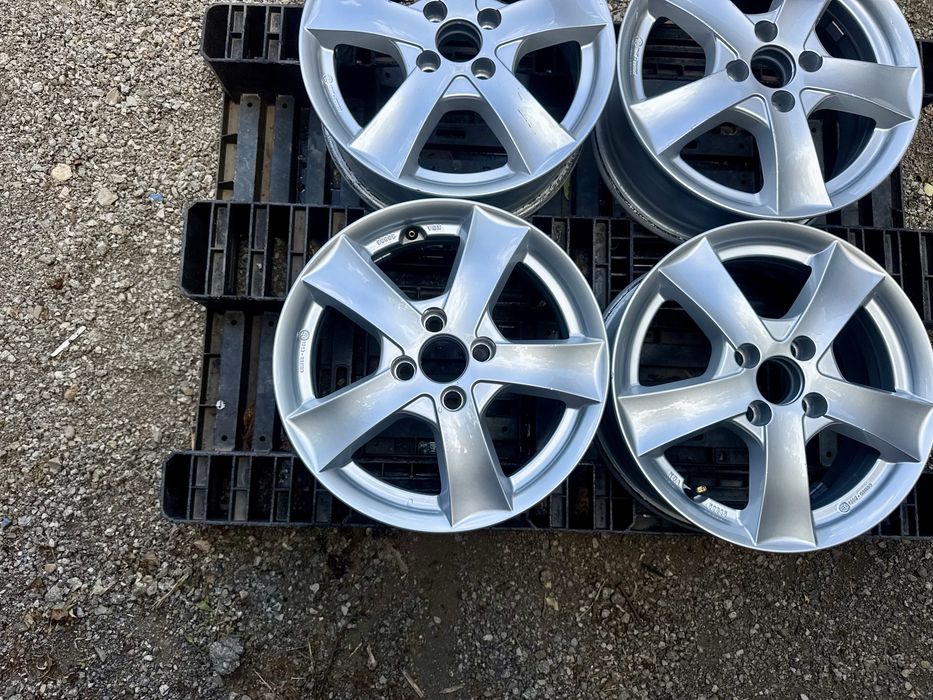 4бр.Алуминиеви джанти DEZENT 15цола 4x100 за Toyota,Suzuki,Kia,Hyundai