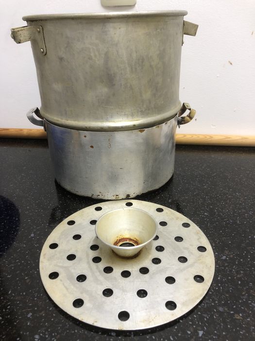 Мантоварка алюминиевая