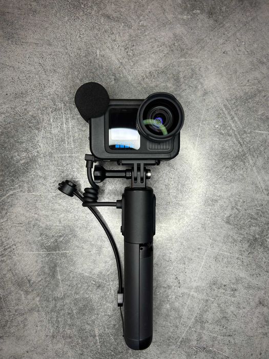 GoPro HERO 13 Black – Creator Edition complet + Lentilă GoPro Macro