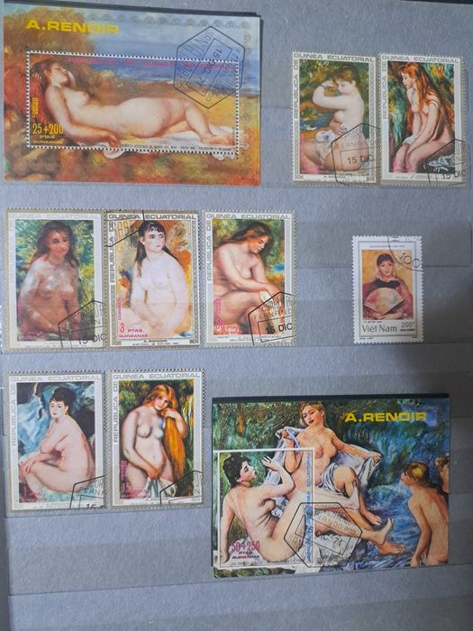 Продам коллекцию марок