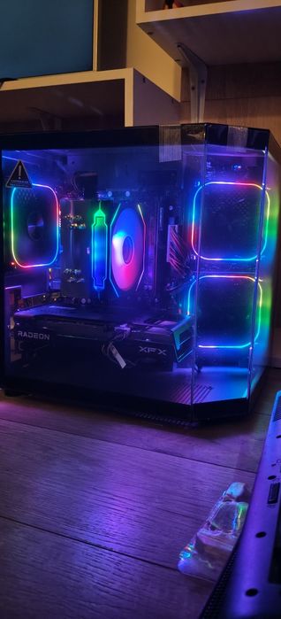 Pc high gaming nou  full amd ryzen 5 5500 , amd rx6600, 16gb ram 3200, ssd 512 gb