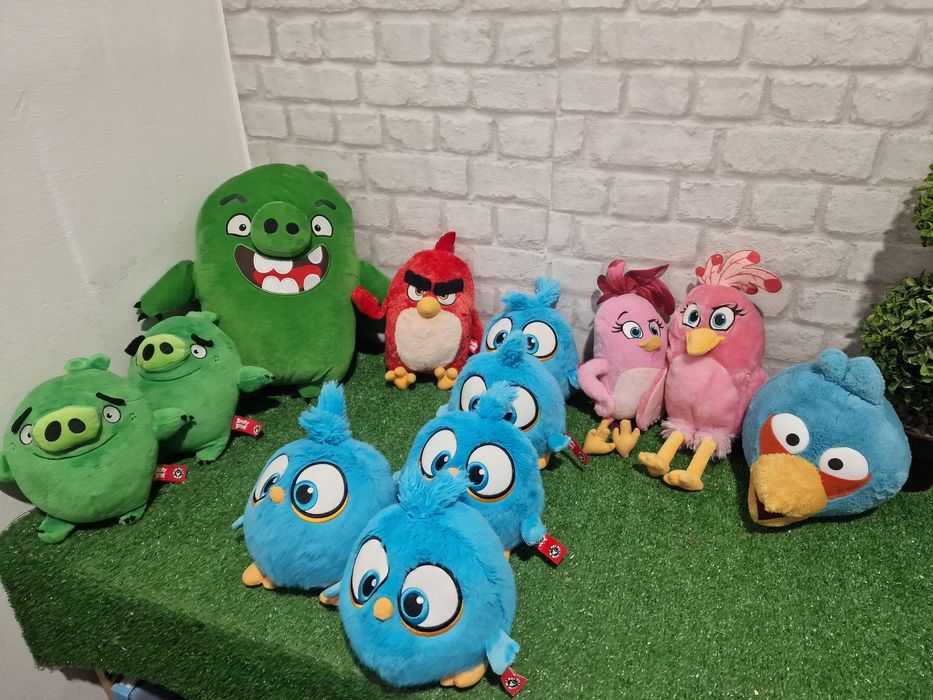 Angry birds разнообразие