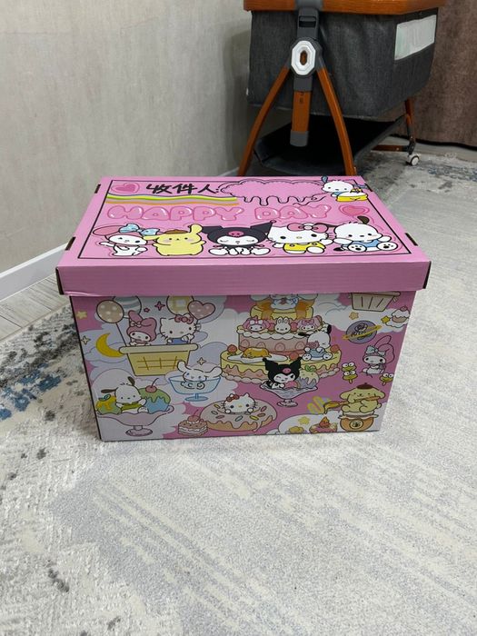 Продам коробку на др девочке