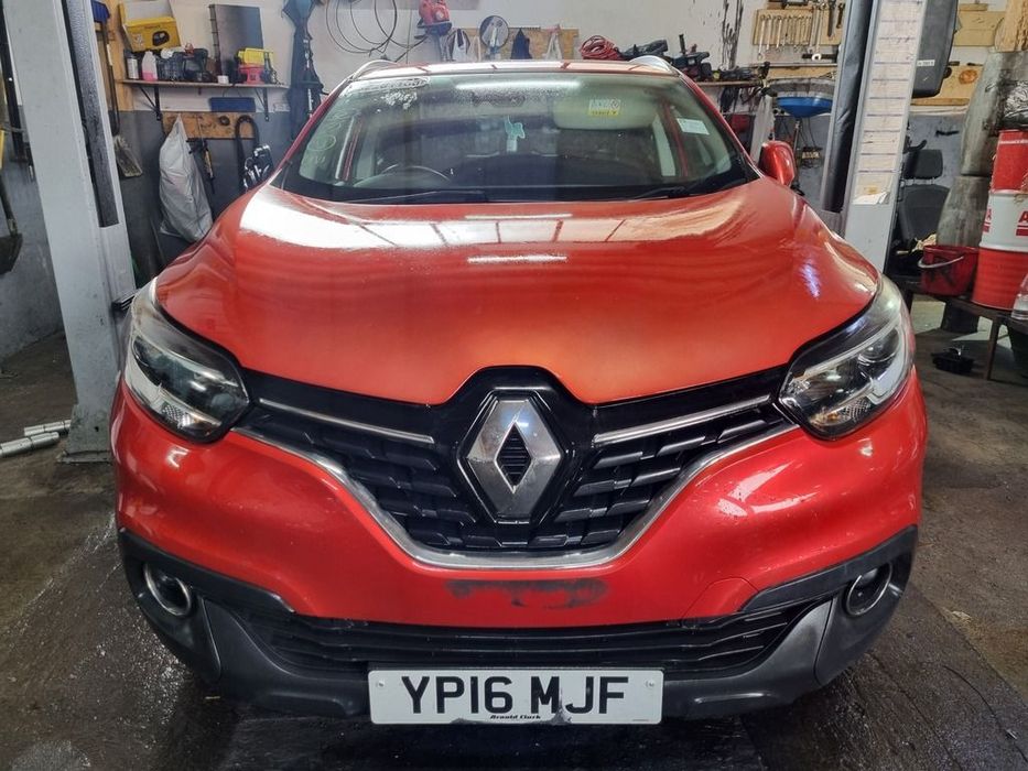 Bara fata Renault Kadjar 2015 - 2018 FLAME RED PEARL NNP (1317) model fara spalatoare far