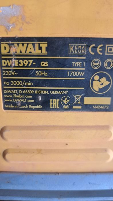 Foarfecă electrică gard viu DeWALT DWE397 – 1700W