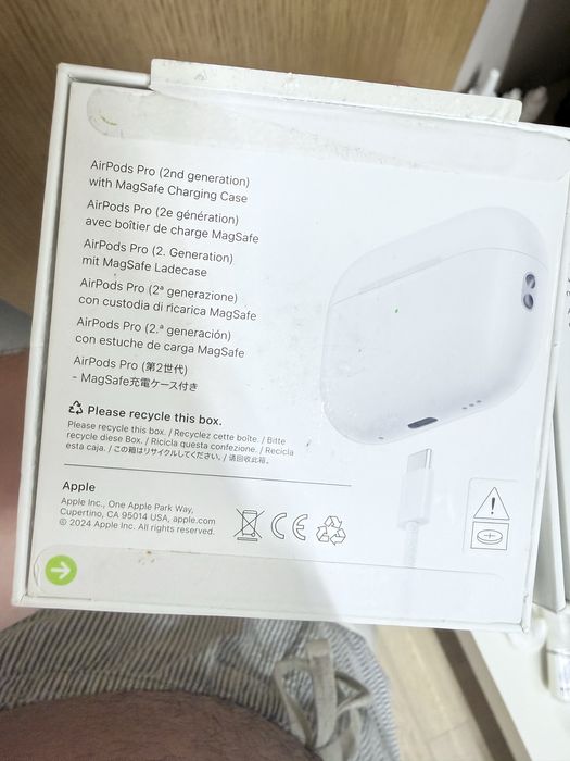 AirPods Pro 2 Алматы оригинал