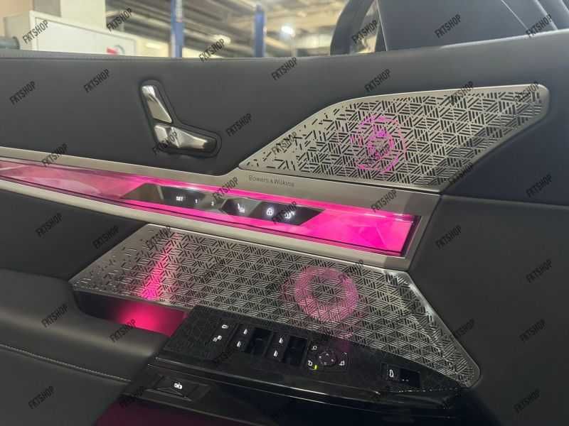 set capace boxe bowers and wilkins BMW seria7 G70 G71 capace interior Bowers & Wilkins BMW G70 set complet BMW G70 plug and play BMW seria7
