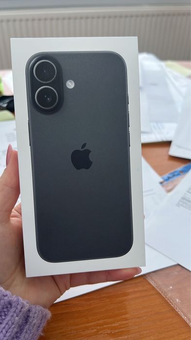 Iphone 17 black 256Gb- garantie