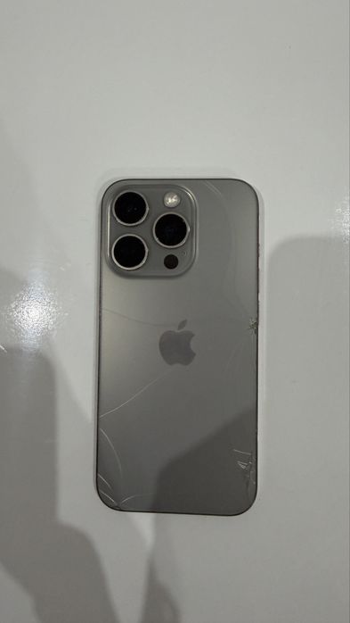 iphone 15 pro 128 gb natural titanium