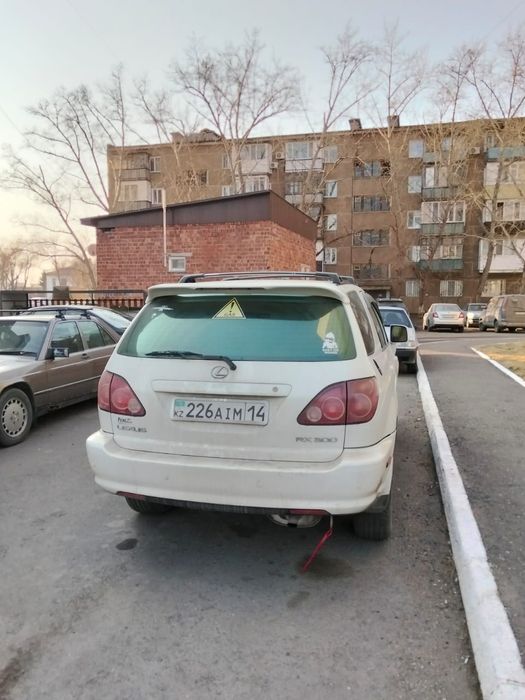Lexus  rx 300 газ+бензин