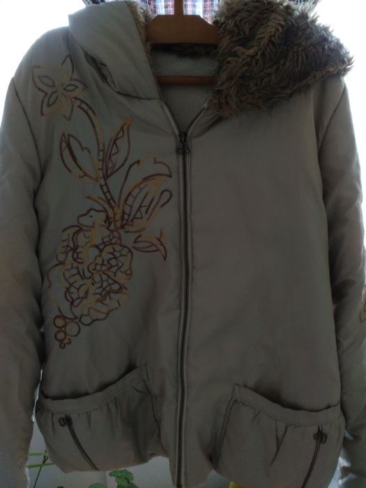 . Топло зимно  яке  с качулка
