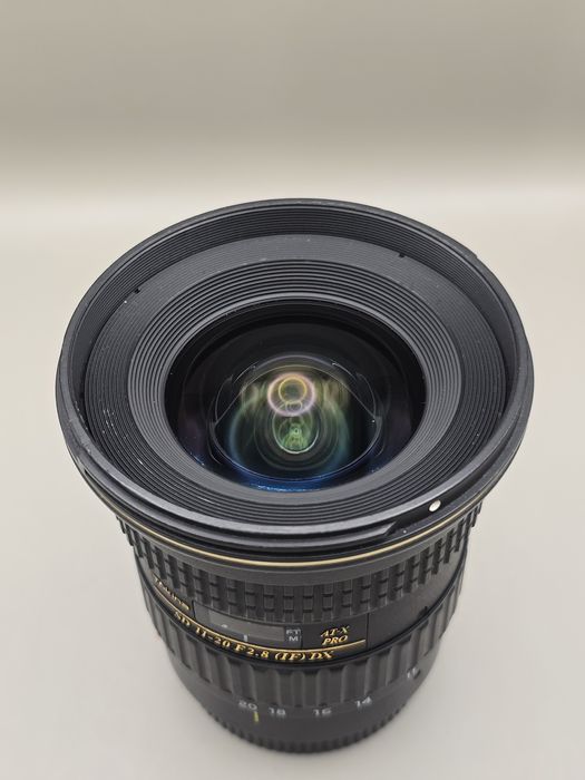 Obiectiv Tokina AT-X PRO SD 11-20mm F2.8 (IF) DX montura canon EF-S