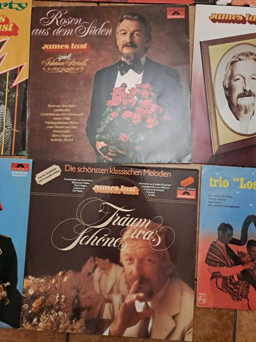 vinil james last vinil richard clayderman
