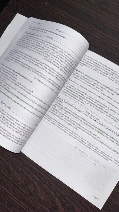 Culegere istorie bacalaureat 65 de teste