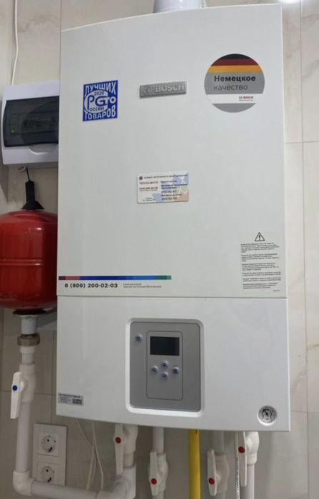 Обслуживание и ремонт Газовых котлов