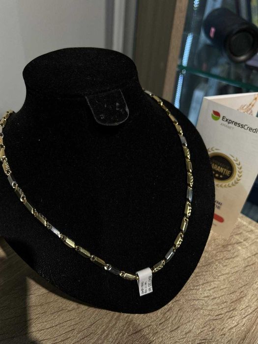 (AG42) Lant aur 14k * 2 ani garantie* RIDICARE DIN AGENTIE B12430