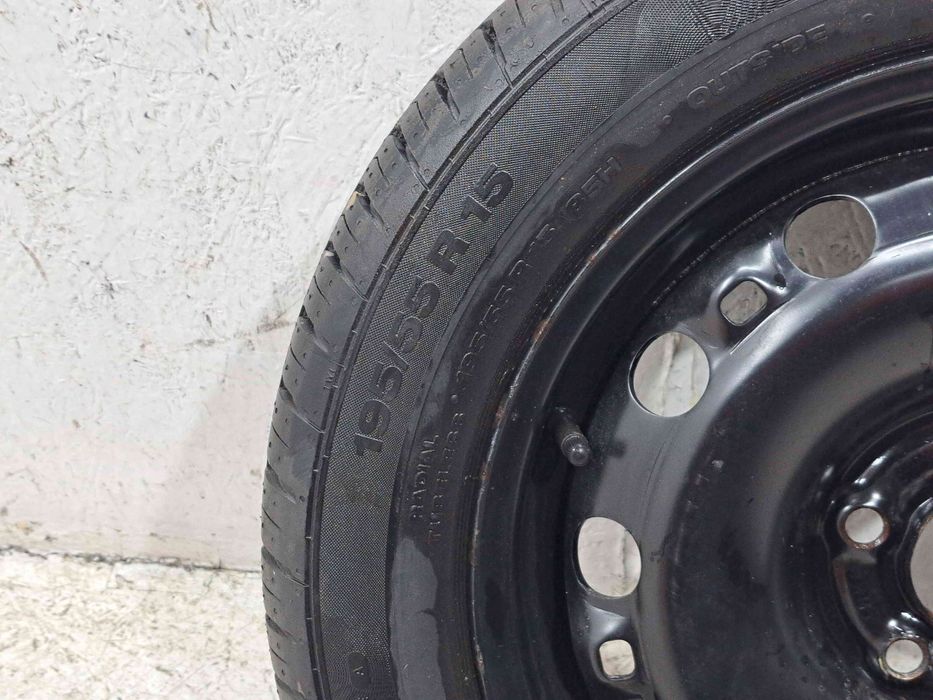 Roata rezerva Skoda Fabia 2 (5J, 542) [Fabr 2007-2014] 195/55 R15, 5X1
