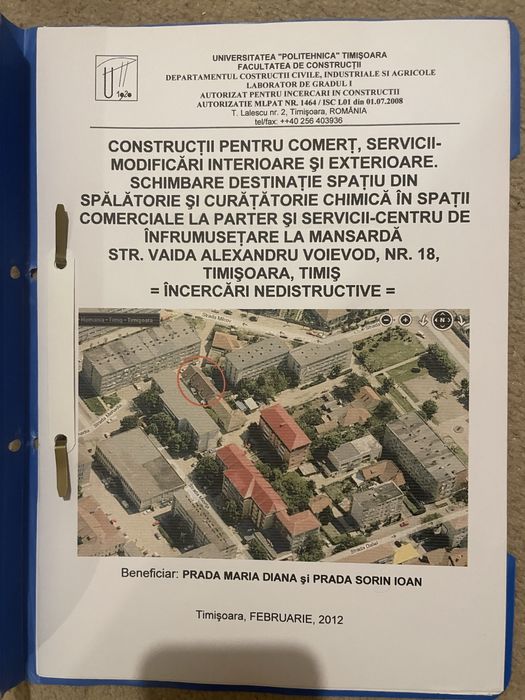 Vand Cladire multifunctionala in Complexul Studentesc