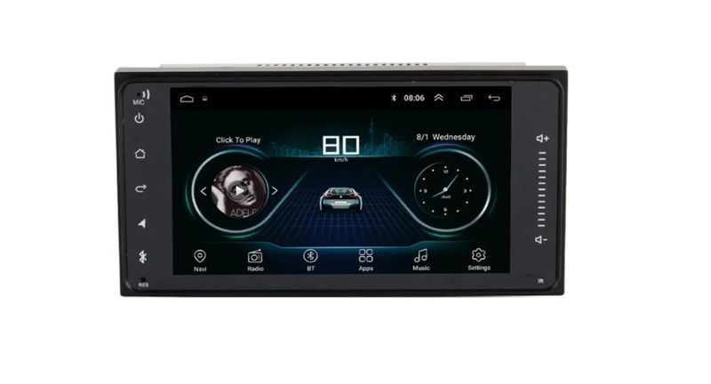 TOYOTA RAV4 - 7'' Мултимедия Навигация Андроид, 9084