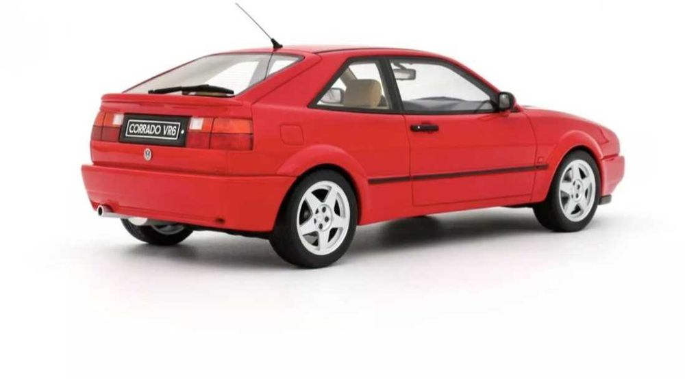 Коллекционная модель VW CORRADO в масштабе 1:18 OTTO