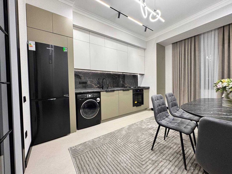 4-комнатная квартира 113 м² в ЖК «Аския Сити», парк Бабура