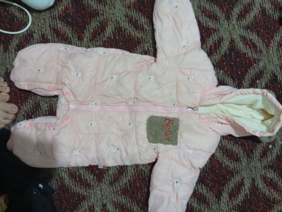 Детский комбинезон зимний