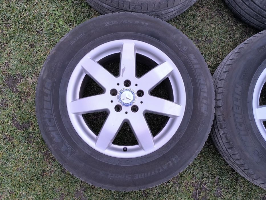 17 цола джанти с гуми за Mercedes ML W164 W166 R-CLASS W251