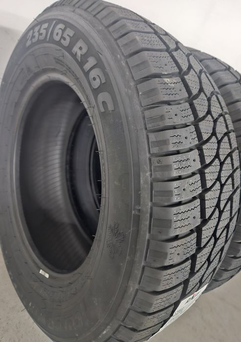 235/65 R16C, 115R, RIKEN (by Michelin), Anvelope iarna M+S