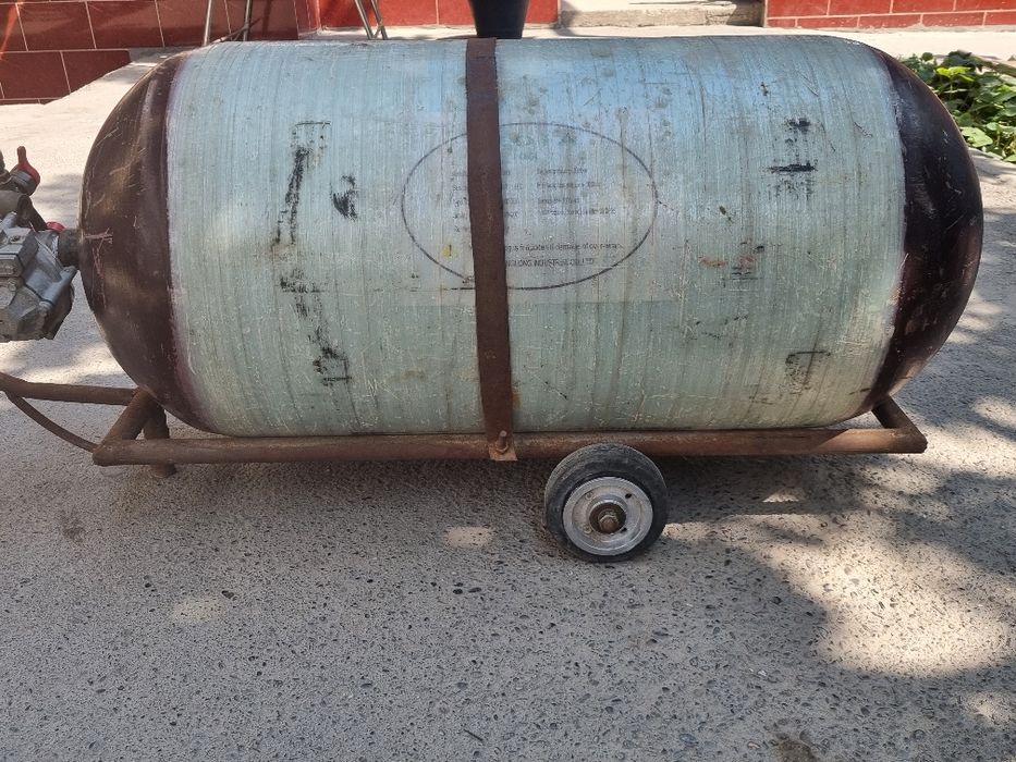 Metan gaz balon skoch