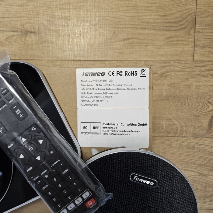 Amanet F28: Camera videoconferinta Tenveo Tevo VHD3U + difuzor Tevo M3B (N)