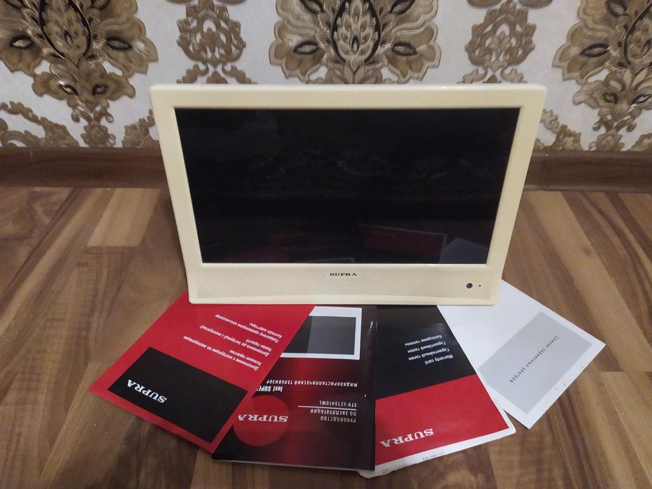 Televizor supra bonusiga rolsen antenasi qõshib beriladi