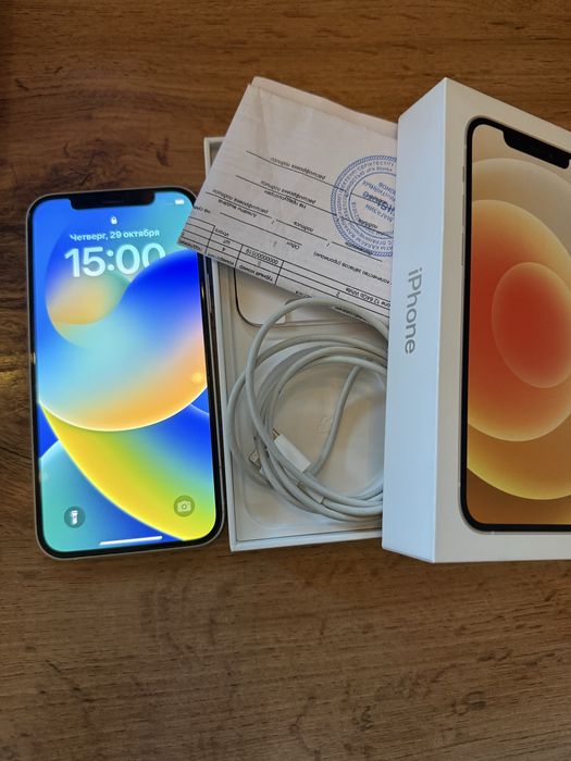 Iphone 12 64gb белый