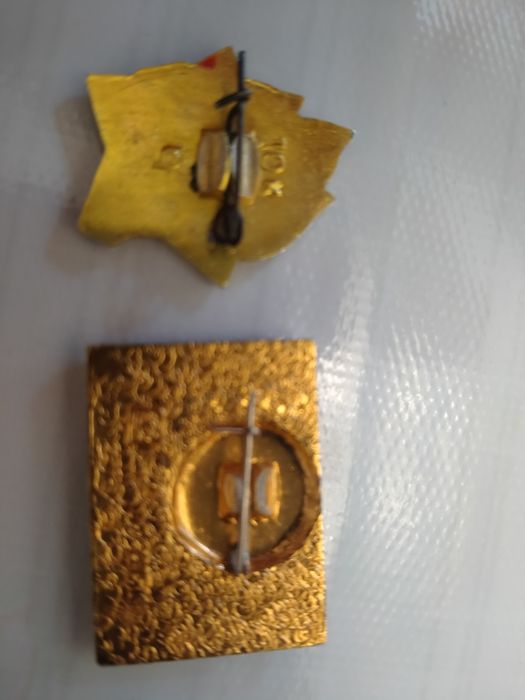 значки СССР в отличном состоянии