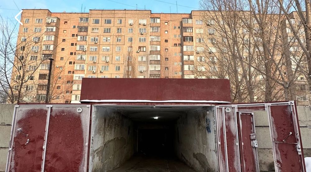 Подземный гараж Горького-1 Мая