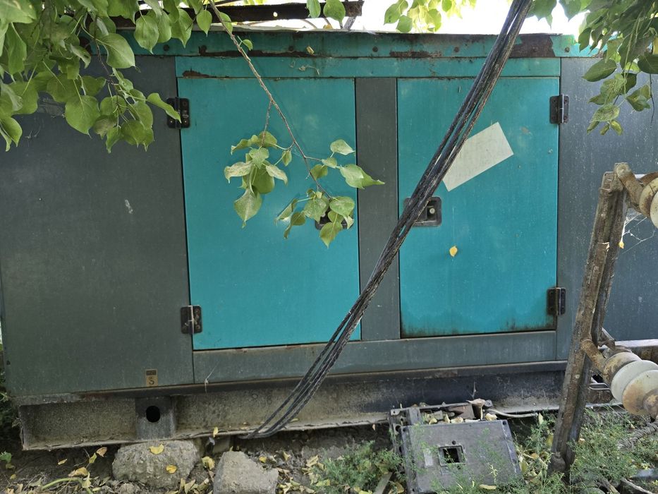 Gnerator 120 KLOWAT Mator Pogruskaniki generator bez shotichni