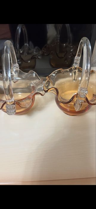 Вазы-конфетницы Чехия 8500