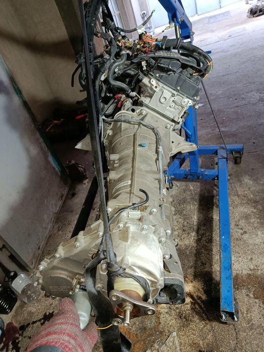 Двигатель бвм х5е70